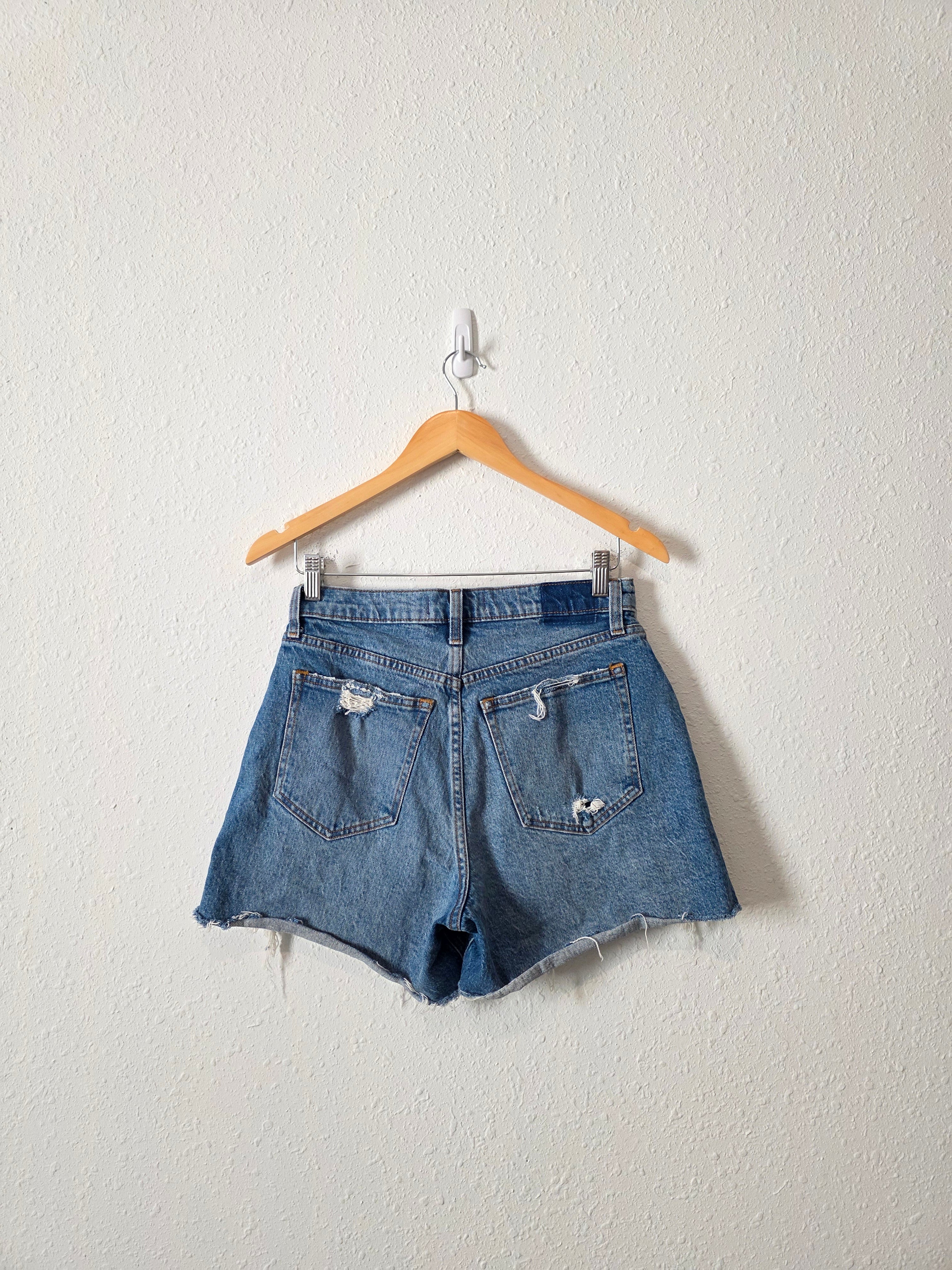 Abercrombie Denim Dad Short (27/4)