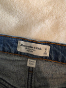 Abercrombie Denim Dad Short (27/4)