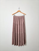 Carly Jean Floral Maxi Skirt (M)