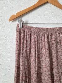 Carly Jean Floral Maxi Skirt (M)