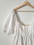 Free People Cotton Babydoll Top (XL)
