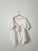 Free People Cotton Babydoll Top (XL)