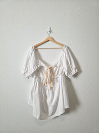 Free People Cotton Babydoll Top (XL)