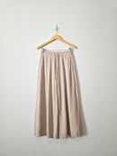 Linen Blend Wide Leg Pants (XS)