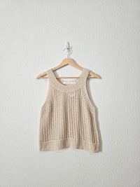 NEW Bishop + Young Crochet Tank (M)