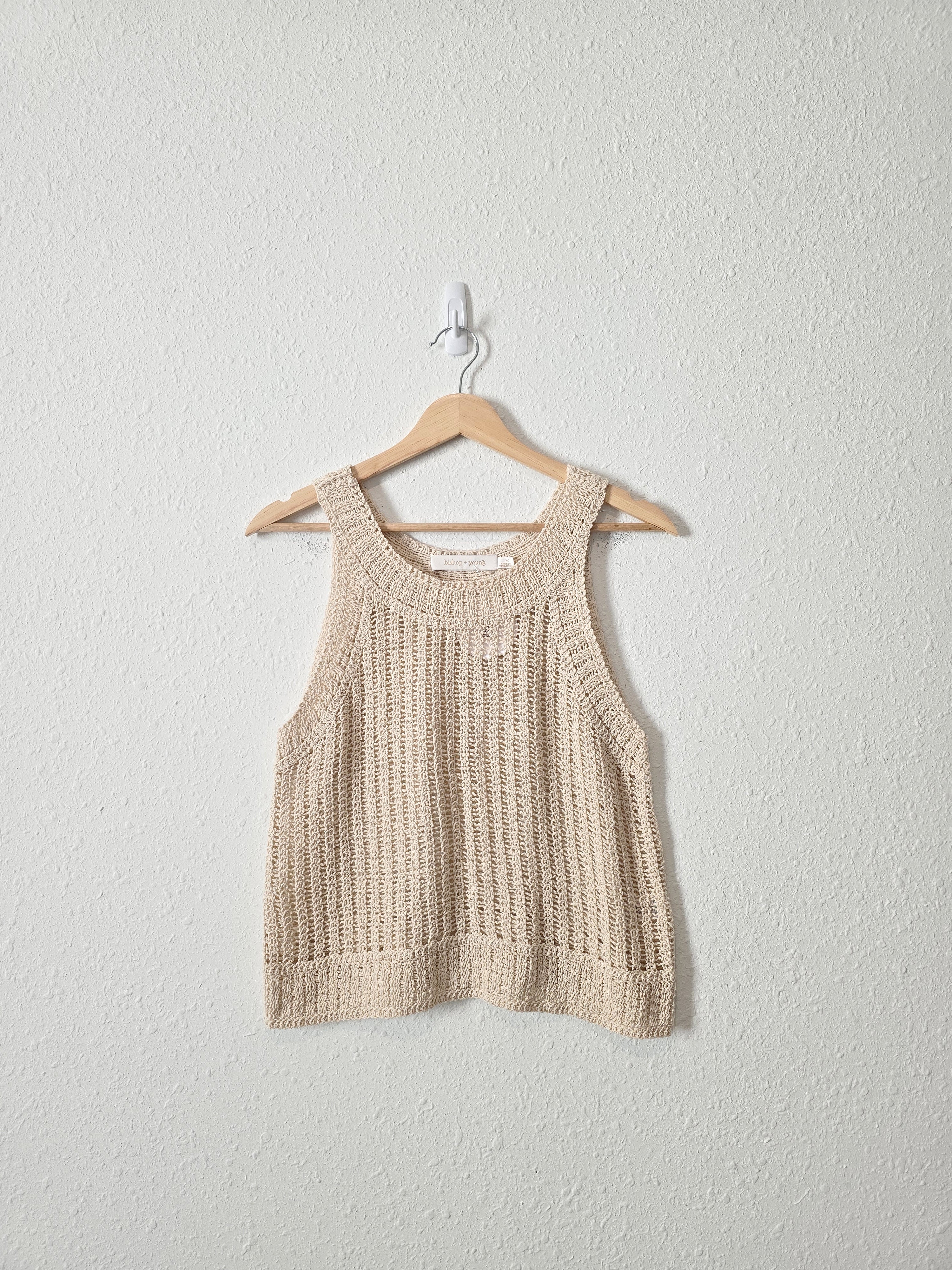 NEW Bishop + Young Crochet Tank (M)