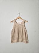 NEW Bishop + Young Crochet Tank (M)