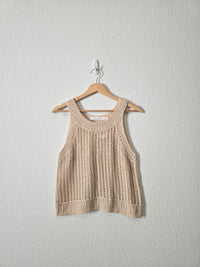 NEW Bishop + Young Crochet Tank (M)