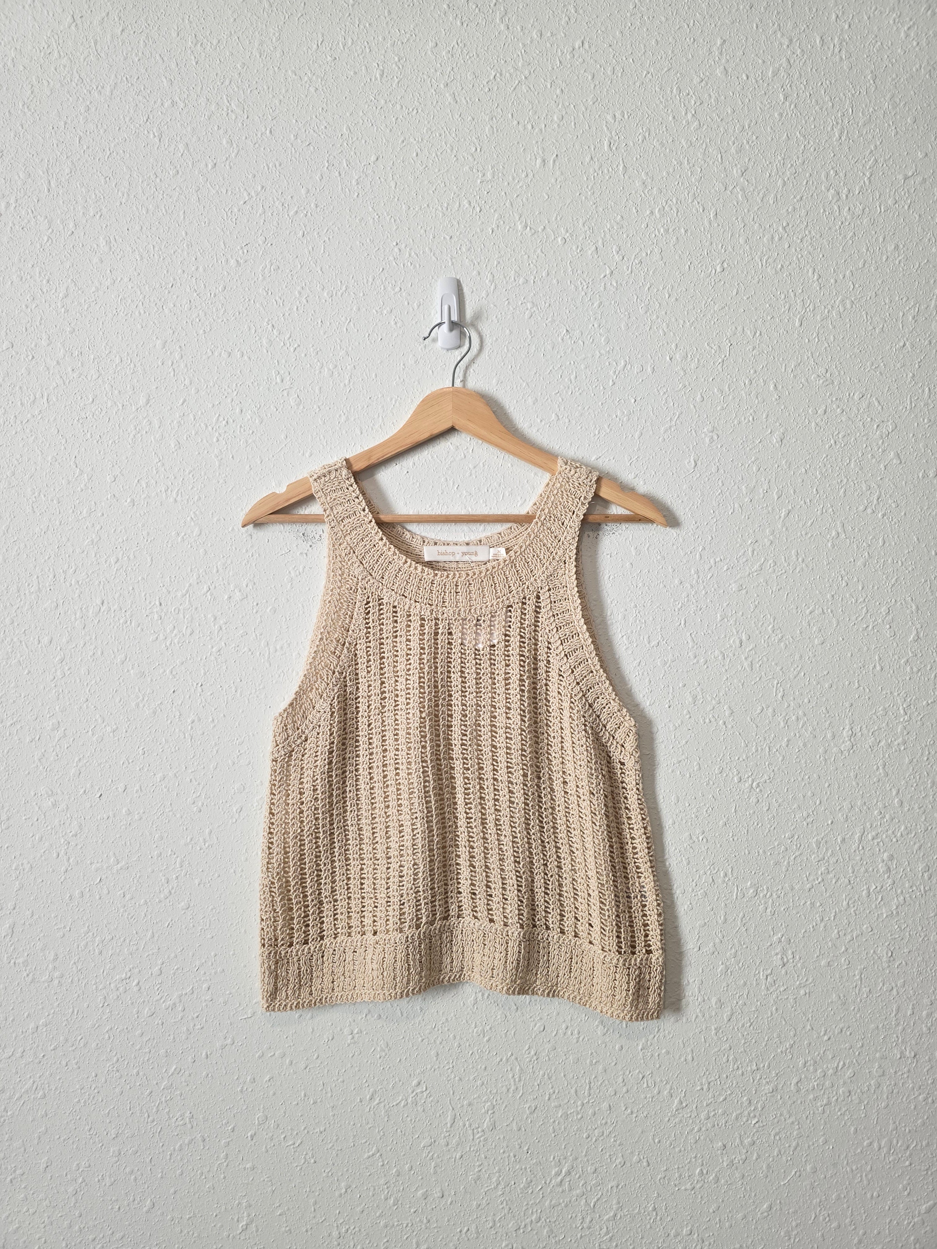 NEW Bishop + Young Crochet Tank (M)