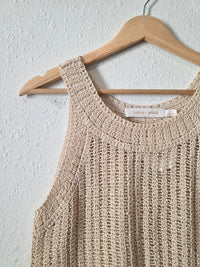 NEW Bishop + Young Crochet Tank (M)