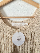 NEW Bishop + Young Crochet Tank (M)