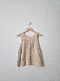 NEW Bishop + Young Crochet Tank (M)