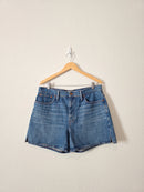 Madewell Mid Length Denim Shorts (30)