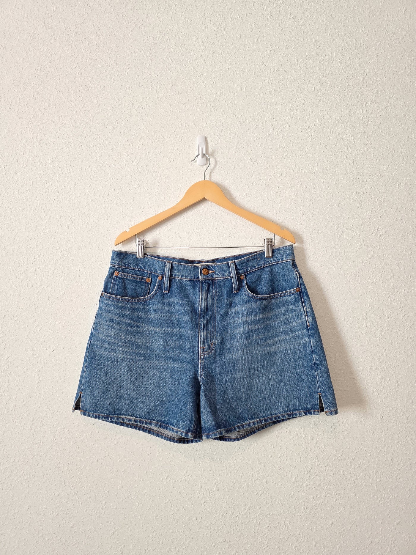 Madewell Mid Length Denim Shorts (30)