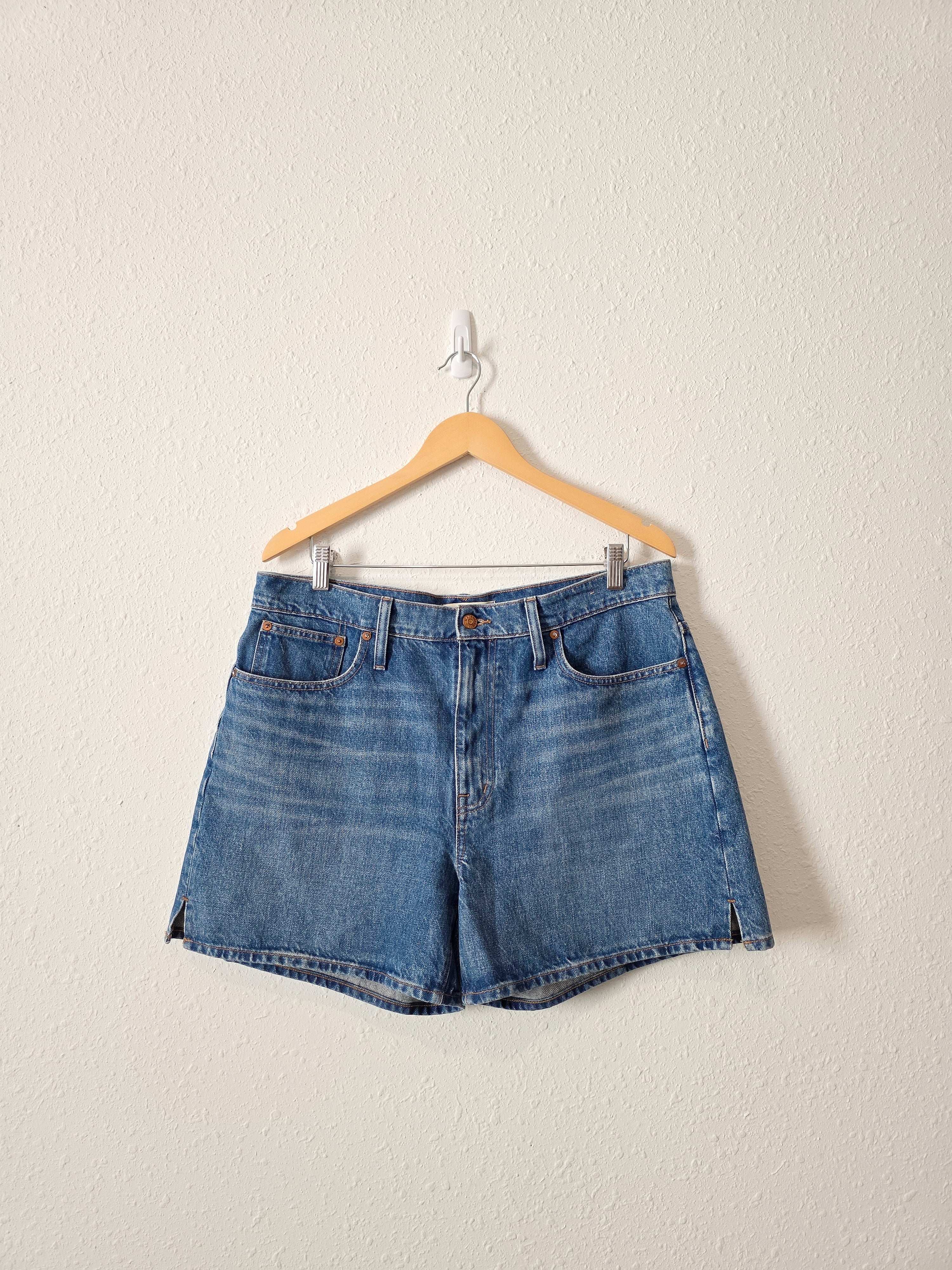 Madewell Mid Length Denim Shorts (30)