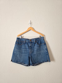 Madewell Mid Length Denim Shorts (30)