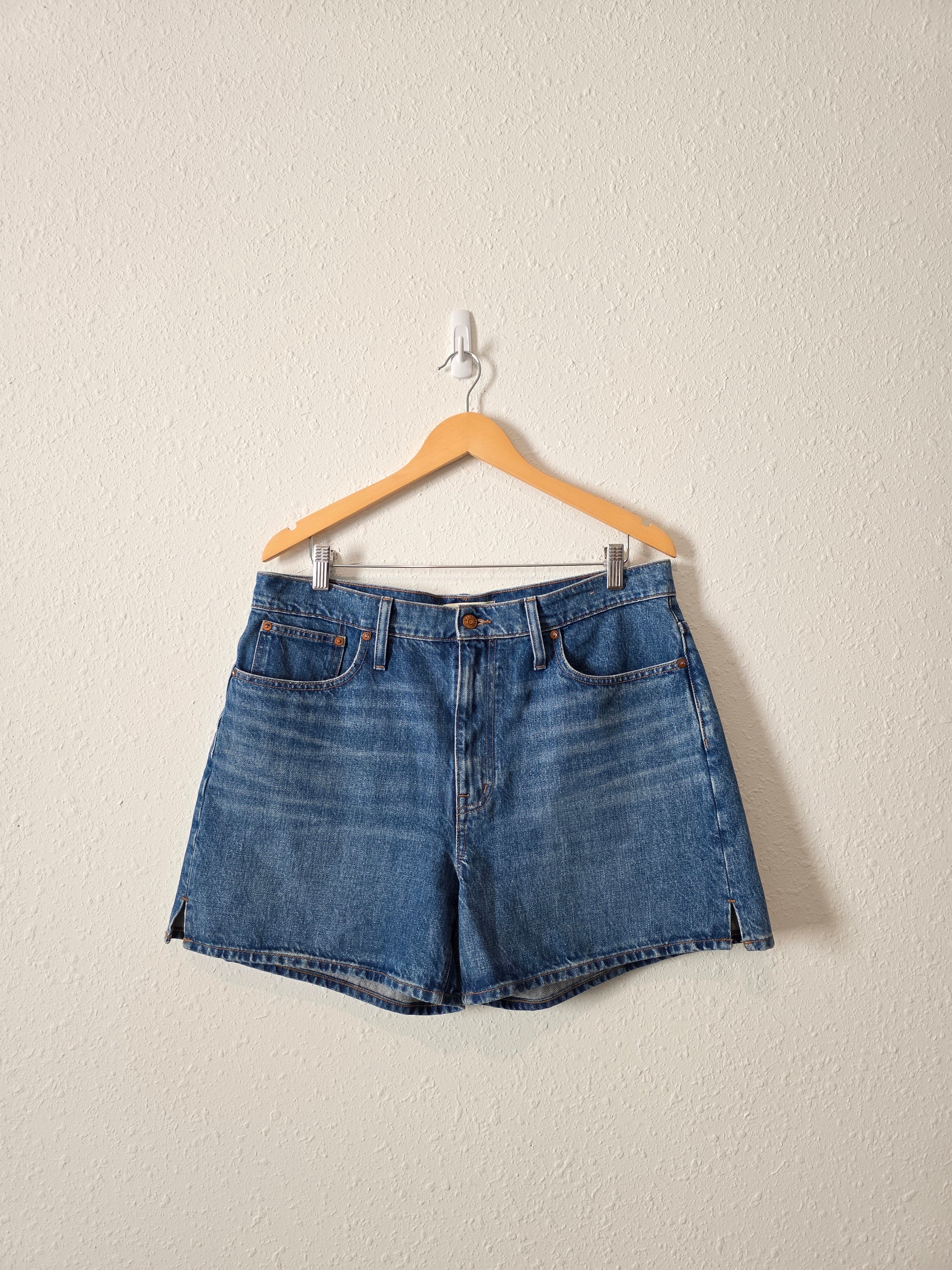Madewell Mid Length Denim Shorts (30)