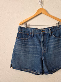 Madewell Mid Length Denim Shorts (30)