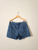 Madewell Mid Length Denim Shorts (30)