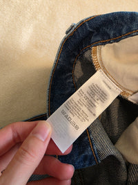 Madewell Mid Length Denim Shorts (30)