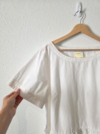 Anthropologie Cotton Babydoll Top (L)