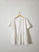 Anthropologie Cotton Babydoll Top (L)