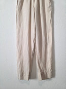 Parachute Straight Linen Pants (XS)