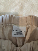 Parachute Straight Linen Pants (XS)