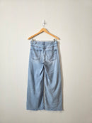 Light Wash Baggy Wide Leg Jeans (2s)