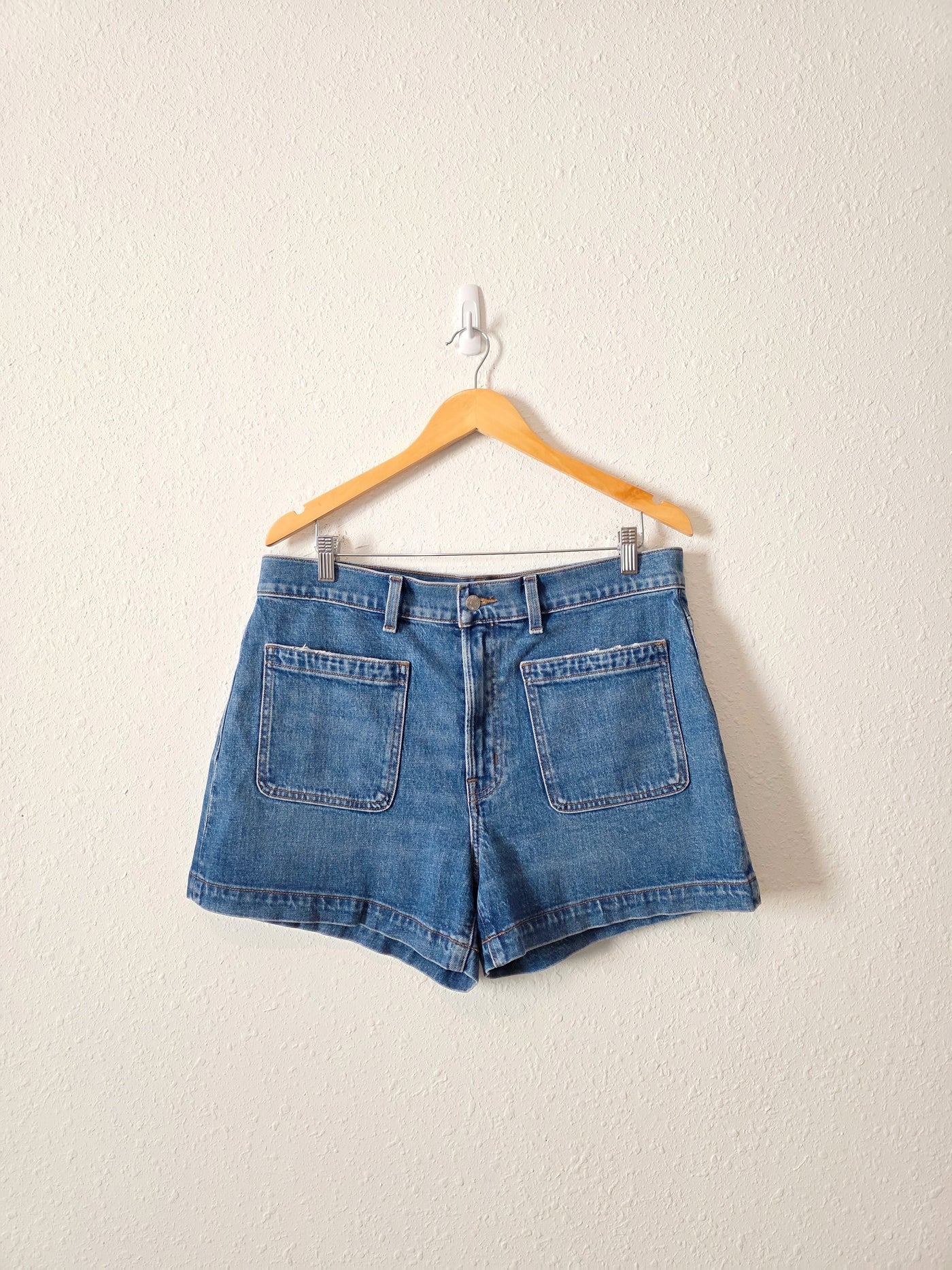 Madewell Emmett Denim Shorts (31)