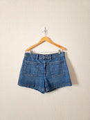 Madewell Emmett Denim Shorts (31)