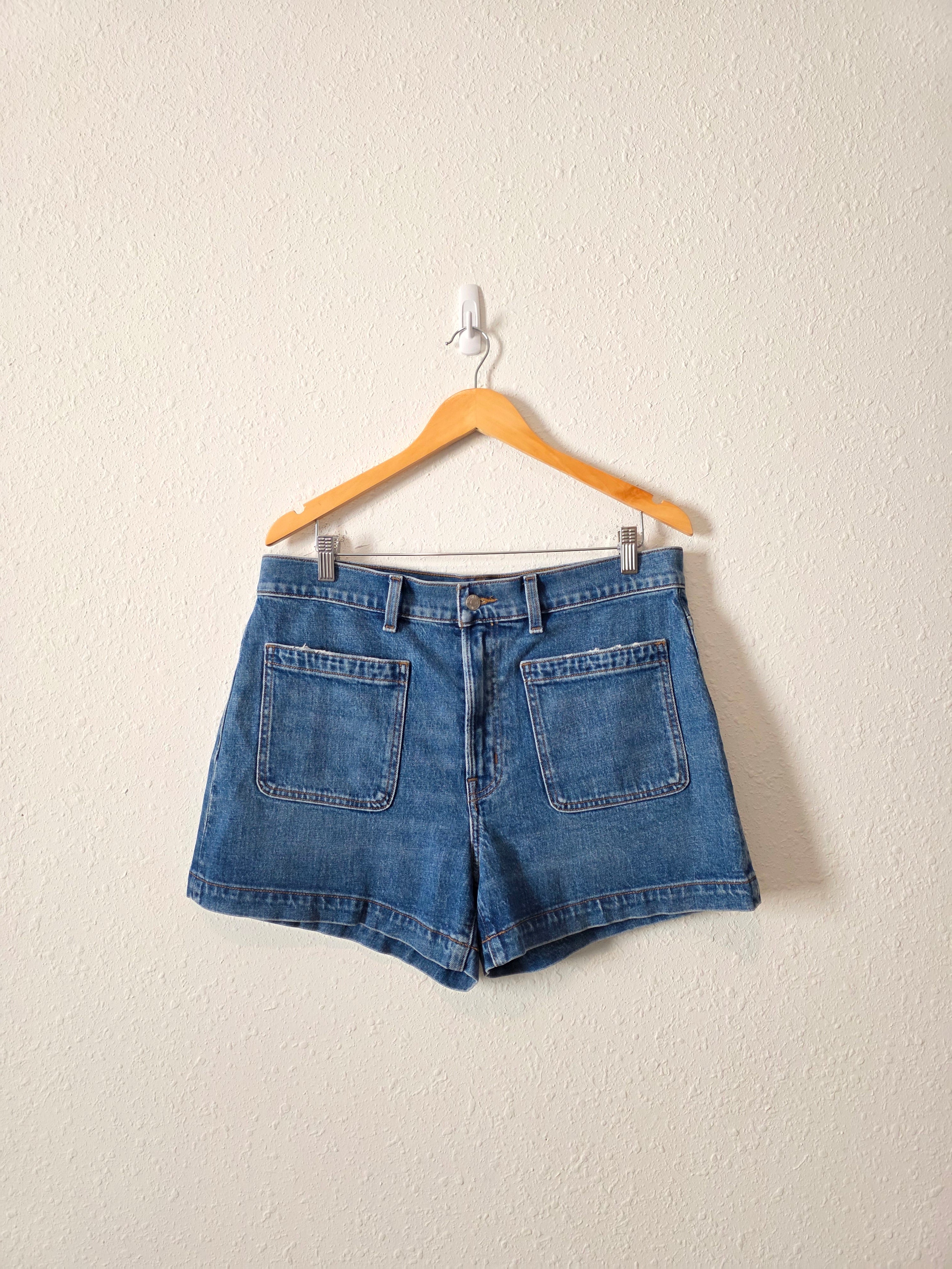 Madewell Emmett Denim Shorts (31)