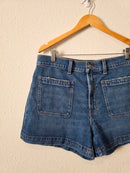 Madewell Emmett Denim Shorts (31)