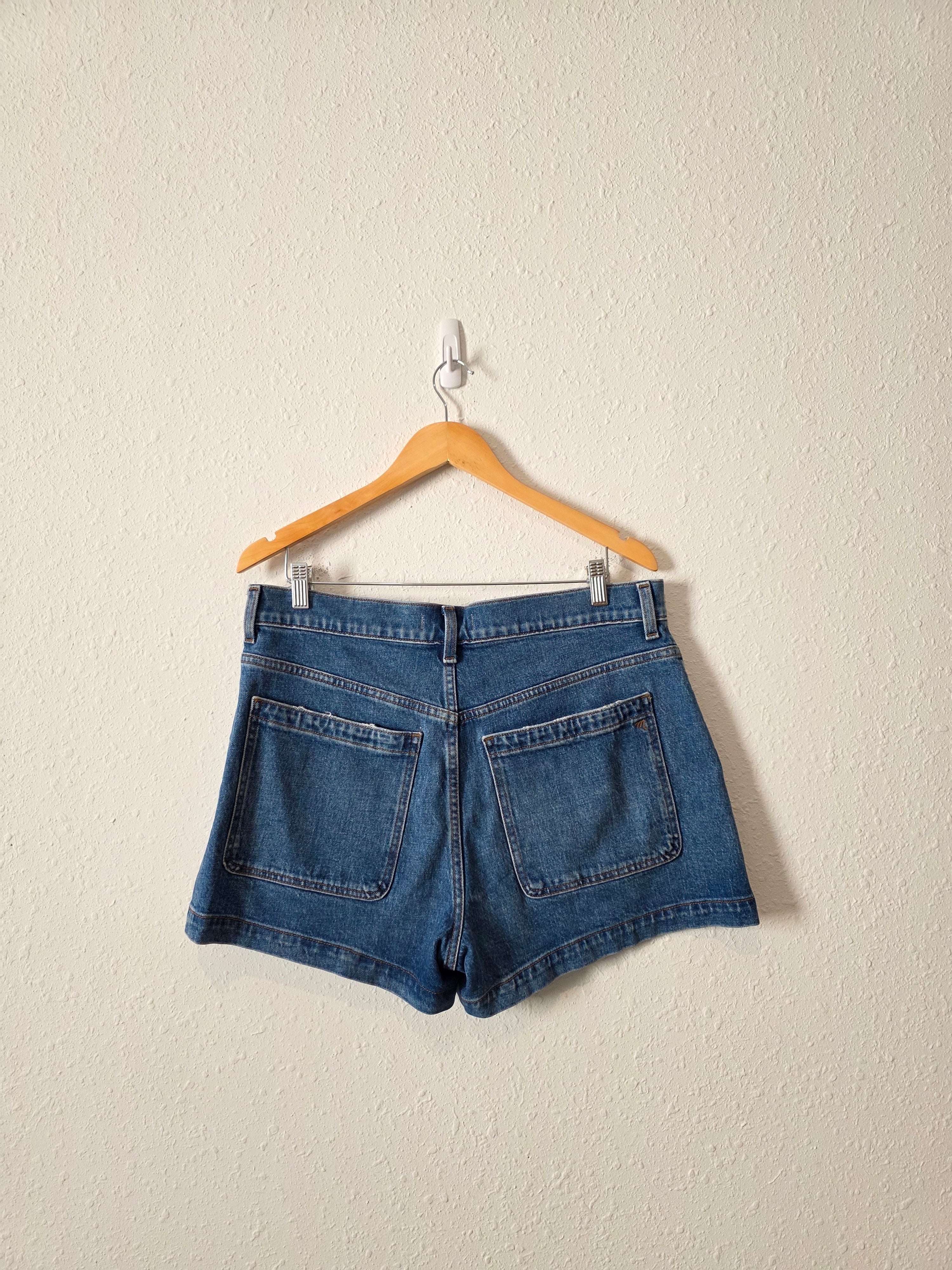 Madewell Emmett Denim Shorts (31)