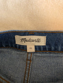 Madewell Emmett Denim Shorts (31)