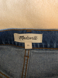 Madewell Emmett Denim Shorts (31)