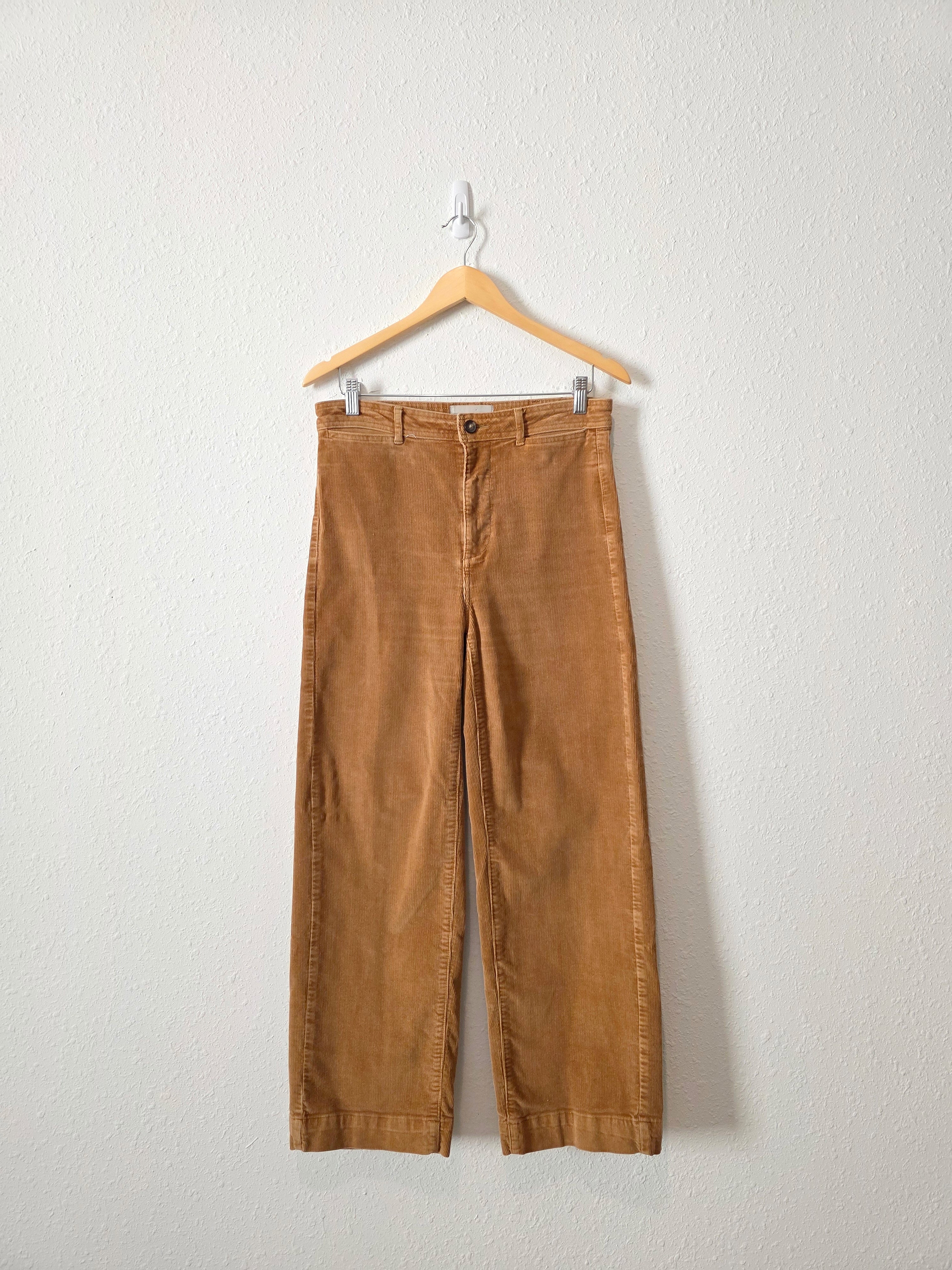 Everlane Corduroy Wide Leg Pants (8)