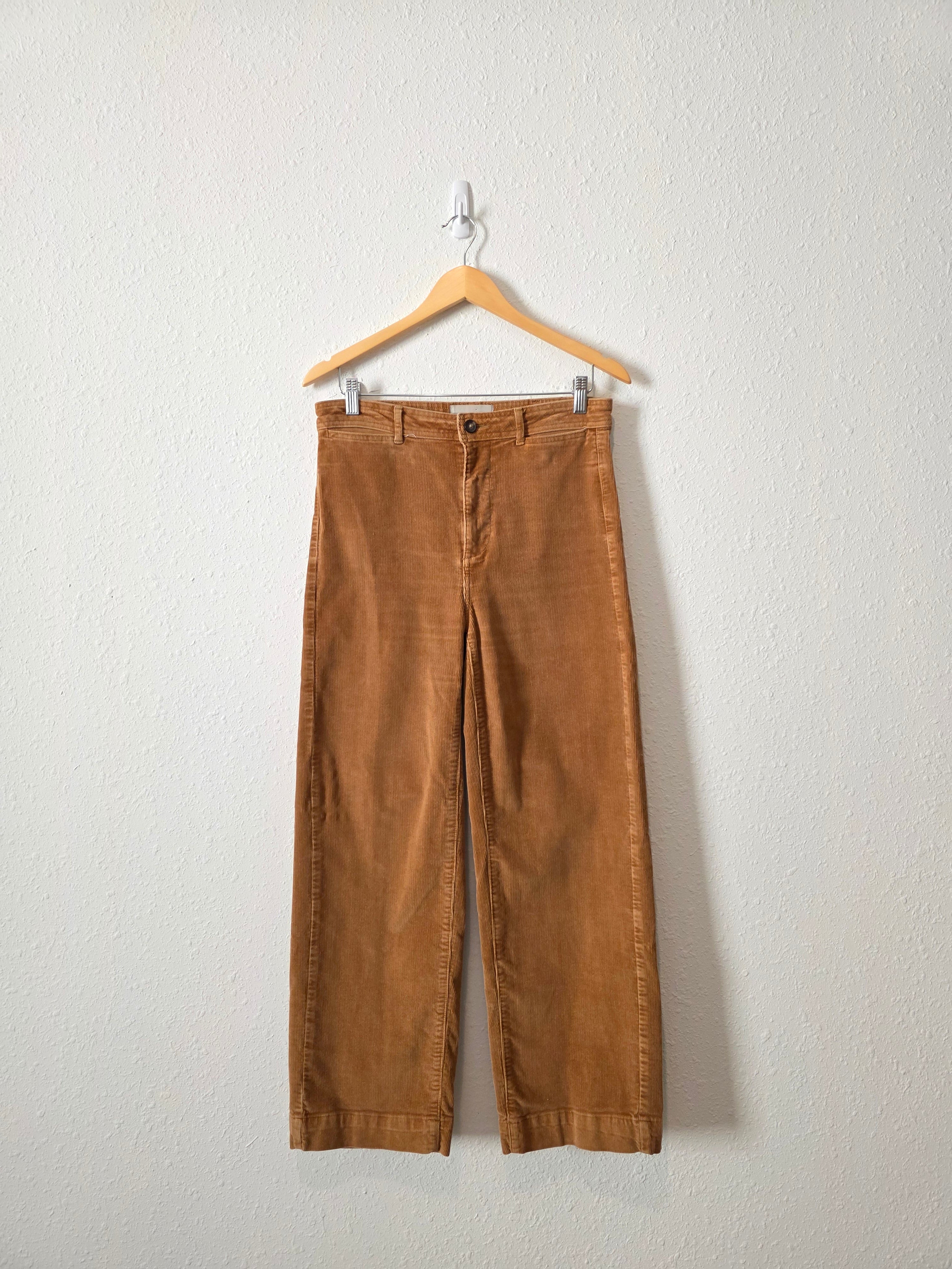Everlane Corduroy Wide Leg Pants (8)