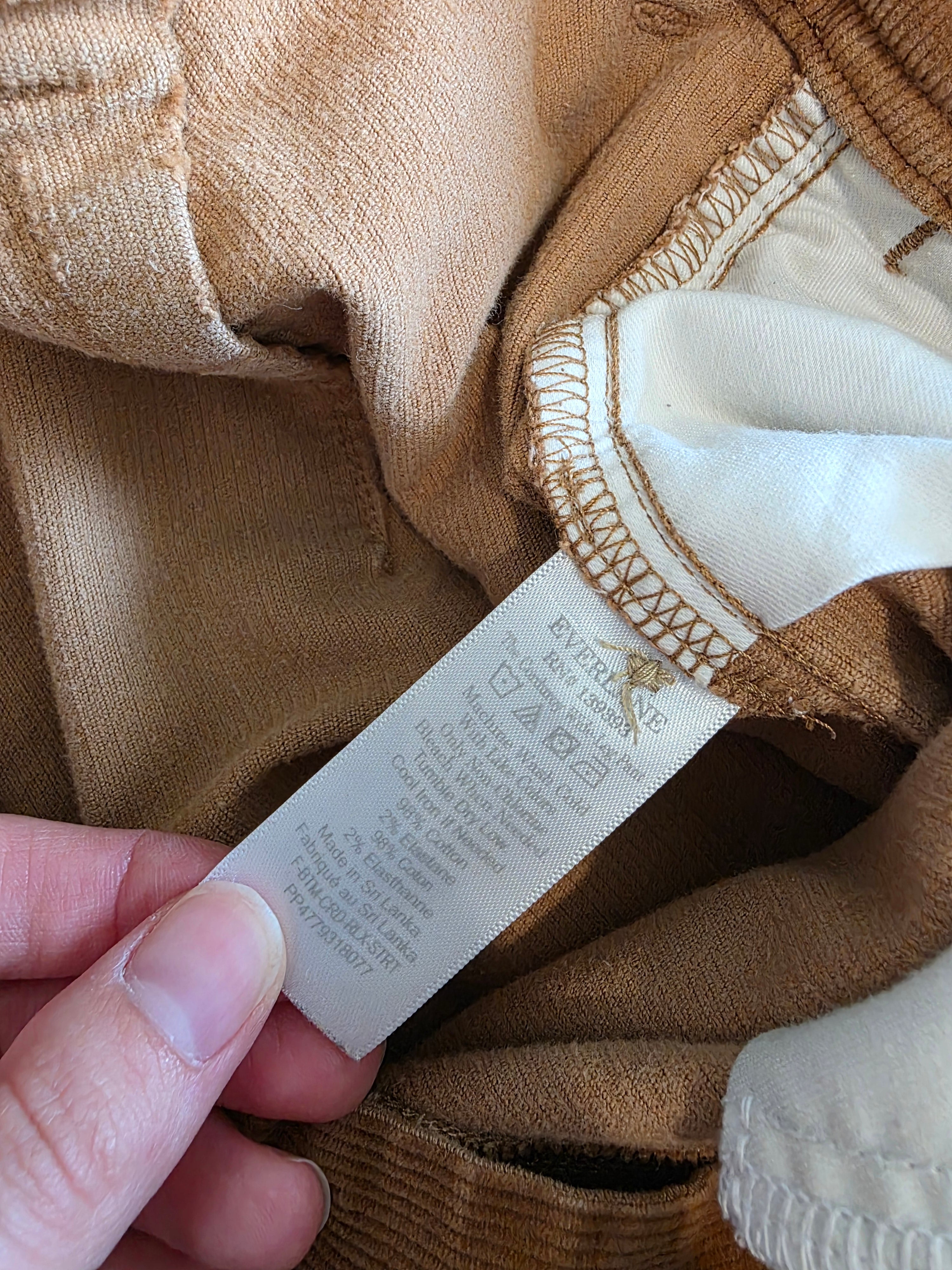 Everlane Corduroy Wide Leg Pants (8)