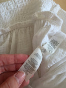 Aerie Wide Leg Gauze Pants (M)