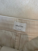 Aritzia Ecru Straight Pants (2)