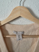 Cable Knit Sweater Vest (L)