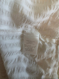 Smocked Short Sleeve Top (M)