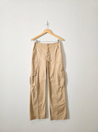Abercrombie Relaxed Cargo Pants (26/2)