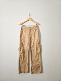 Abercrombie Relaxed Cargo Pants (26/2)