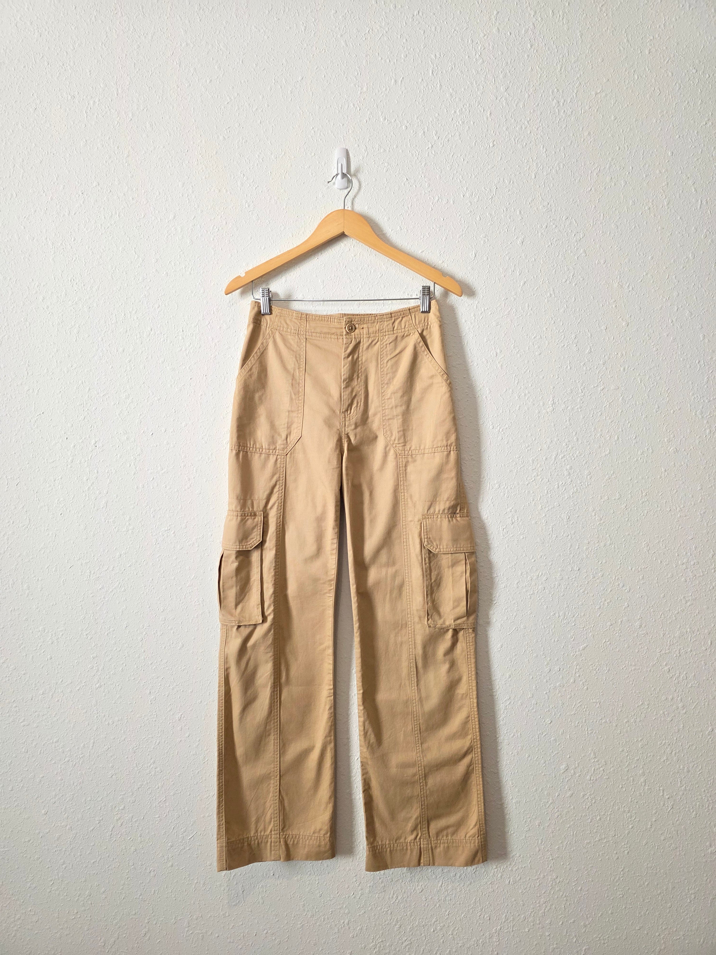 Abercrombie Relaxed Cargo Pants (26/2)