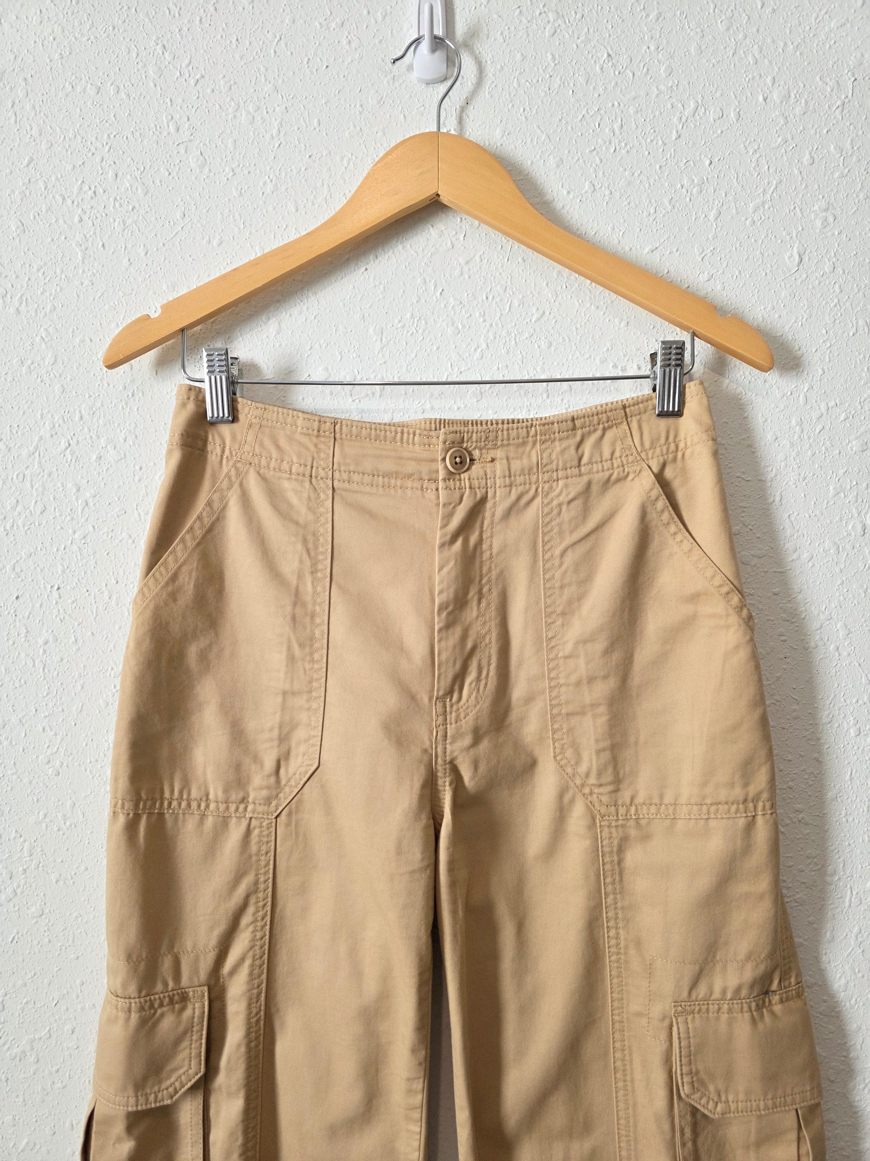 Abercrombie Relaxed Cargo Pants (26/2)