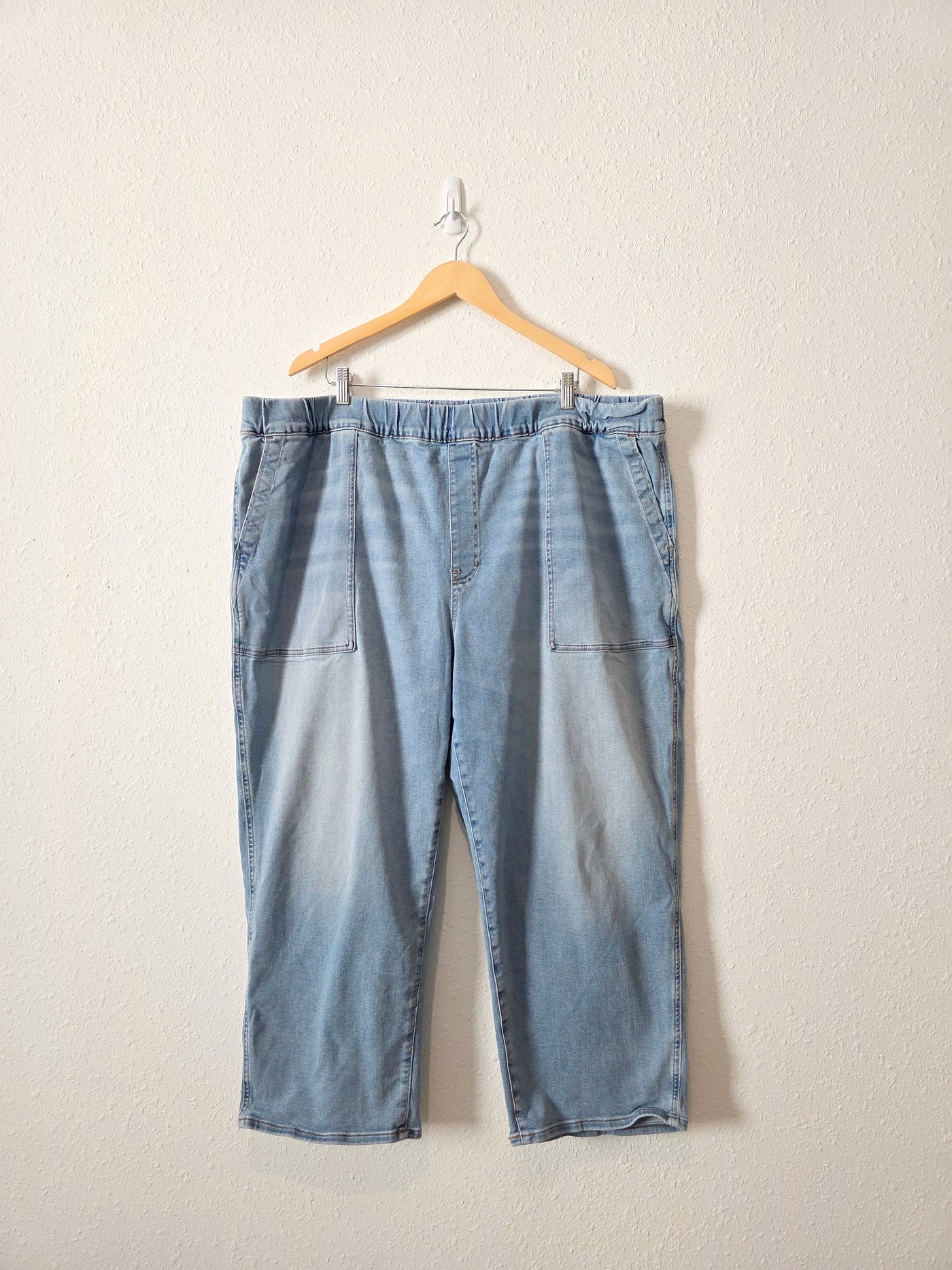 Madewell Straight Easy Jeans (3X)