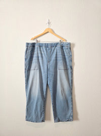 Madewell Straight Easy Jeans (3X)