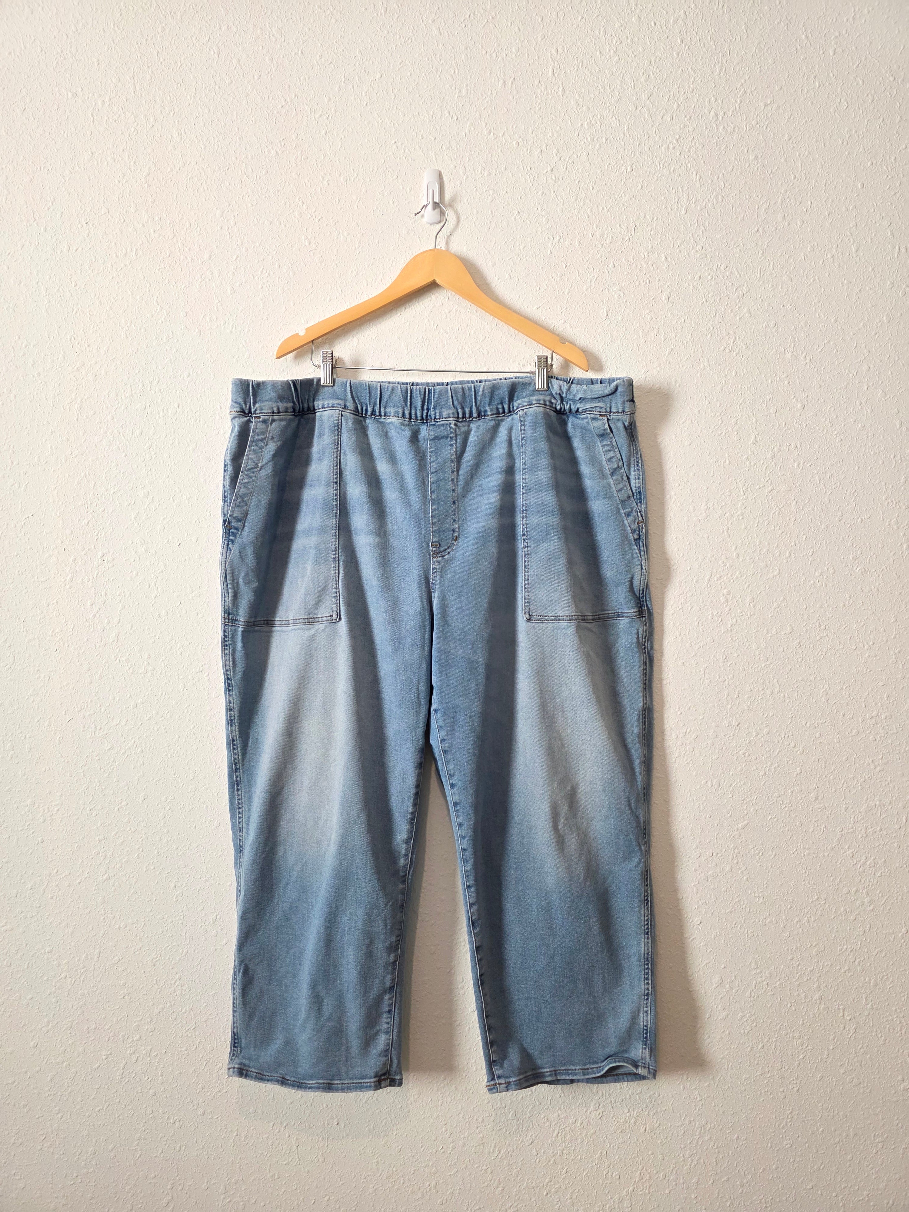 Madewell Straight Easy Jeans (3X)